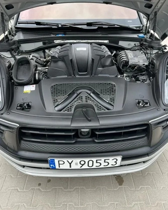 Porsche Macan cena 449000 przebieg: 18500, rok produkcji 2022 z Góra małe 79